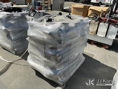 1 Pallet Rear Interceptor Seats 2015-2020, Used, Condition Unknown