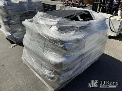 1 Pallet Rear Seats for Charger 2016-2023, Used, Condition Unknown