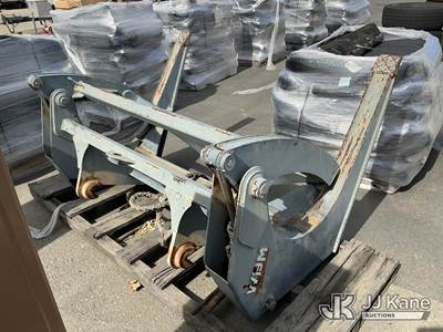 WBM Wheel Loader Log Grapple Attachment, Used, Condition Unknown