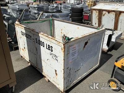 Container Crane Box With 5000 lb Capacity (Used)(Conditions Unknown )