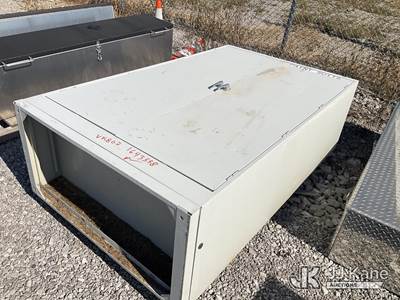 Aluminum Cabinet (Condition Unknown)