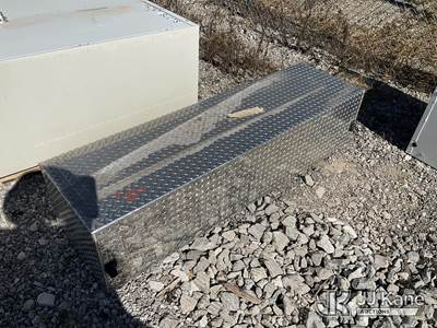 Used Aluminum Box (Damaged)