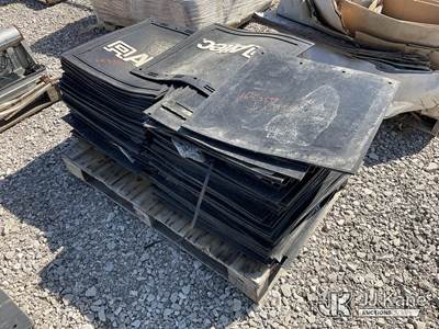 (1) Pallet of Mud Flaps