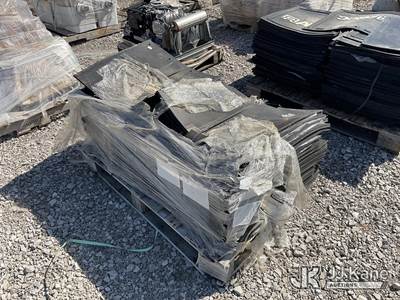 (1) Pallet of Used Mud Flaps