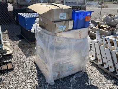 Pallet of Fiber Optic Receivers, Light Bars & Parker PTOs