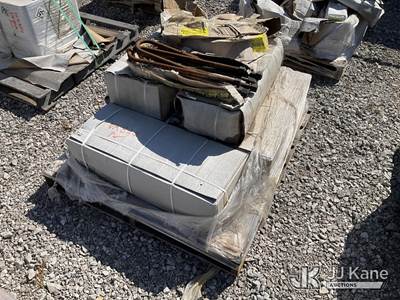 Pallet of Muncie Power Products & U-Bolts (Condition Unknown)