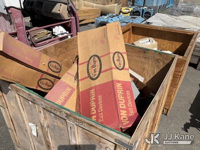 Used Crate of Tools