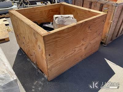 (Crate Of Tools & Hose Reels )