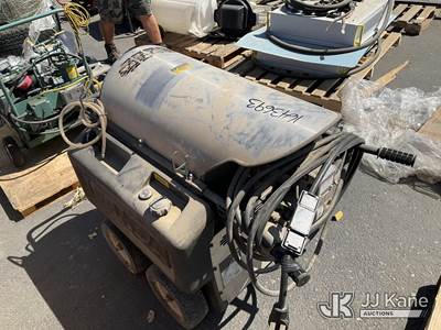 Landa Hot Pressure Washer, Used, Not Running (Condition Unknown)