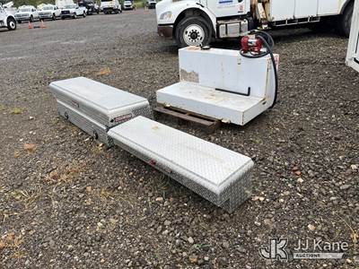 Used Fuel Tank and Weather Guard Tool Boxes (External Defects)