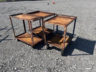 (3) Cart Stands