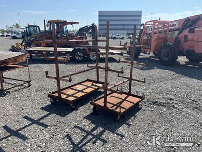 (2) Cart Stands