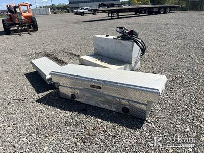 Used Fuel Tank and Weather Guard Tool Boxes