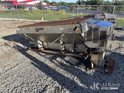 Swenson Stainless Salt Spreader, Honda Gas