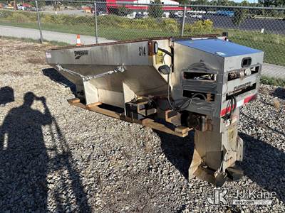Swenson Stainless Salt Spreader, Honda Gas