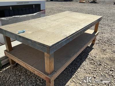 Heavy Duty Work Bench (Used)
