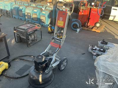 Husqvarna PG450 Concrete Grinder (Used)