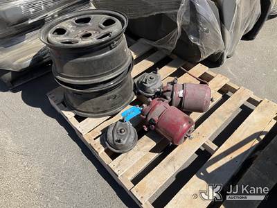 Rims & Brake Chambers (Used )