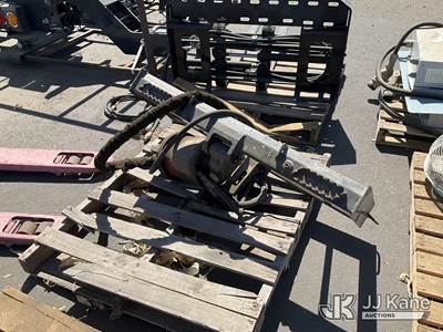 Skid Steer Auger Attachment (Used)