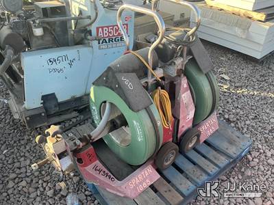 (2) Spartan Sewer Snakes (Used )