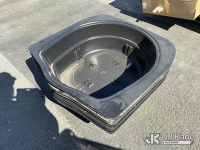 (8) Spare Tire Bins (Used)