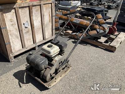 Asphalt Pounder Compactor, Used Not Running (Condition Unknown)