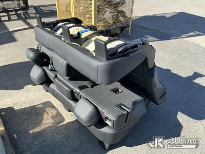 Pair of Used Police Car Seats