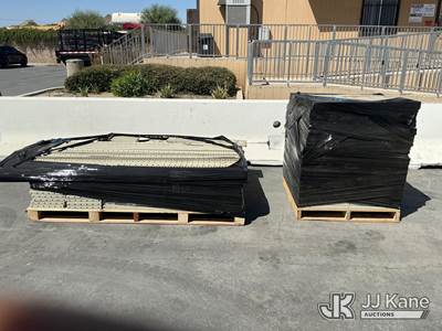 (2 Pallets) Metal Shelving (Used)