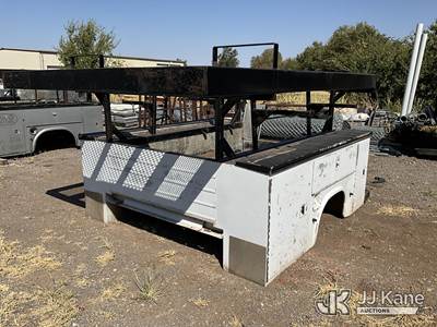 Knapheide 8 ft Dual Wheel Service Bed, 56 in Cab to Chassis