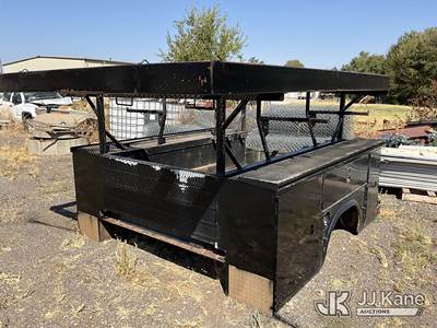 Knapheide 8 ft Dual Wheel Service Bed. 56in Cab to Chassis