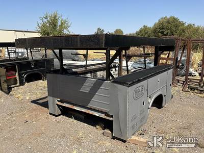 Knapheide 8 ft Single Wheel Service Bed 56in Cab to Chassis