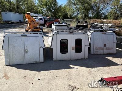 Used Utility Work Campers (3 Units)