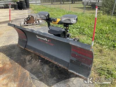 SnowEx Power Snow Plow, 8FT Wide