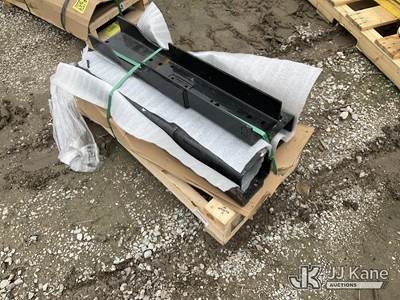 Heavy-Duty Steel Mounting Bracket Assembly