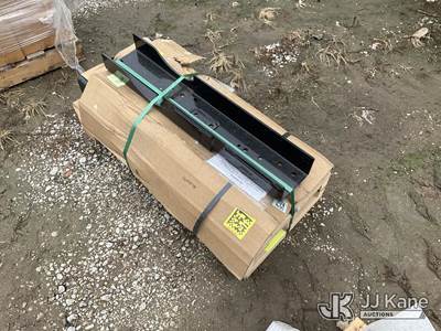 Heavy-Duty Steel Mounting Bracket Assembly