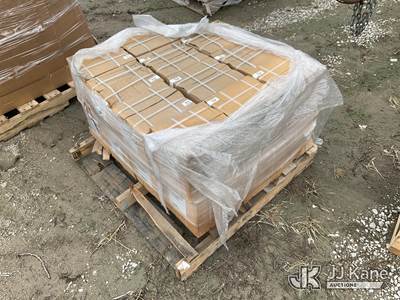 Pallet lot of 23 boxed components
