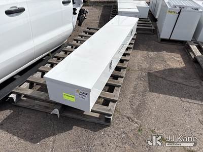 Aluminum box - 96 in wide
