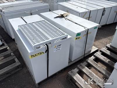 (2) Steel Boxes - 48 in Wide