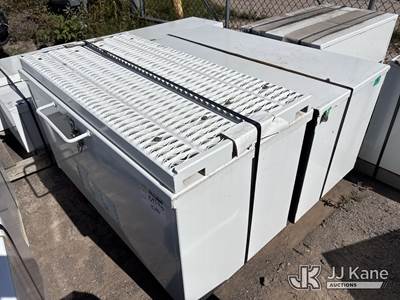 (2) top boxes. (1) steel 48in wide
