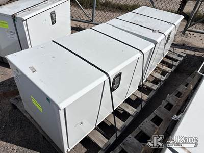 (2) aluminum boxes. 42 in wide
