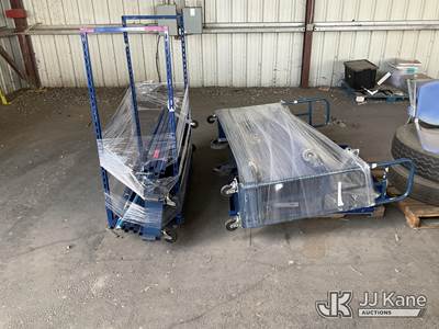 (2 Pallets) Metal Portable Karts (Used)