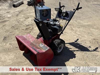 Snaper Snow Blower 1030 Model #10304E (Used