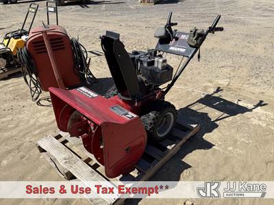 Snaper Snow Blower 1030 Model # 10350E (Used