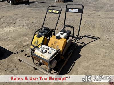 1 Pallet - Wacker Viber Plate Model # WP1550AW