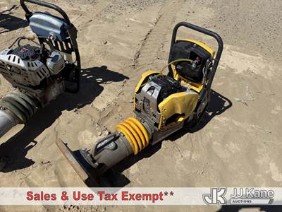 Bomag Walk Behind Tamper Model # BT65 (Used