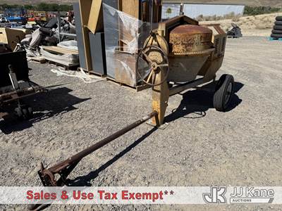 Stow Cement mixer CM9 9 Cubic Foot Model #CMOHMIXER (Used