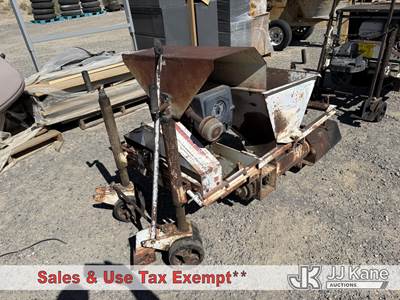 Miller curbuilder Model # M0650 (Used