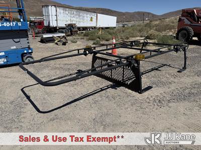 Lumber Rack & Tool Box - 2020 Chevrolet Silverado 2500 Long Bed (Used