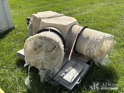 Keep The Heat Air Exchanger with Leeson 3 Phase Motor