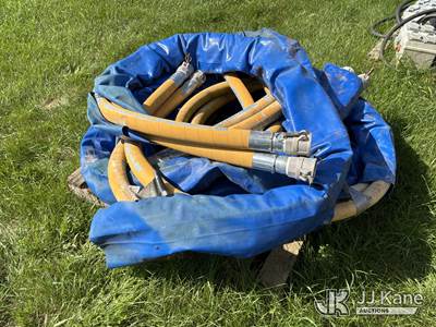 Lot of 2in Air Hose With Cam Locks